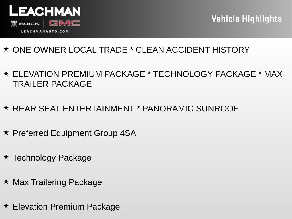 Used 2025 GMC Yukon Elevation w/ Elevation Premium Package image 8