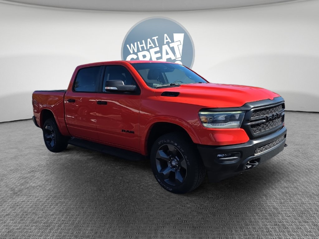 Used 2021 RAM 1500 Big Horn w/ Built-to-serve Edition