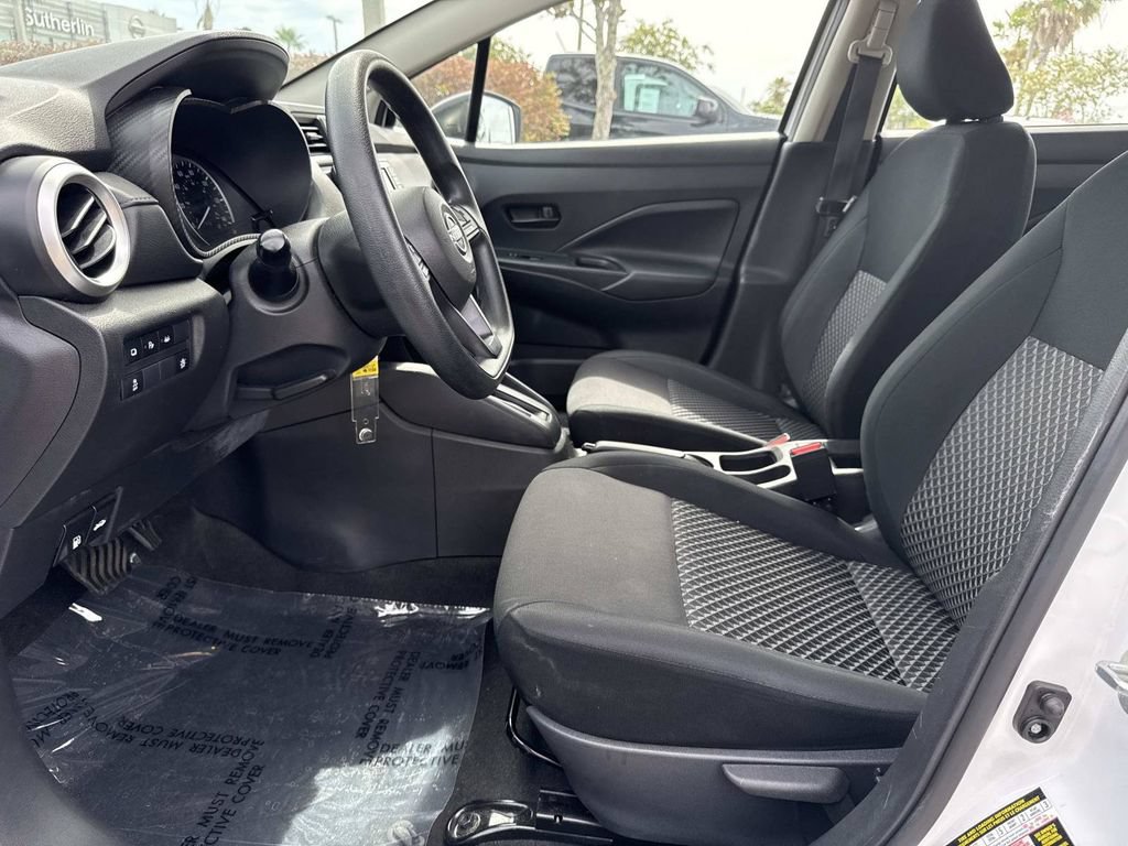 Certified 2024 Nissan Versa S w/ Trunk Package FWD image 18
