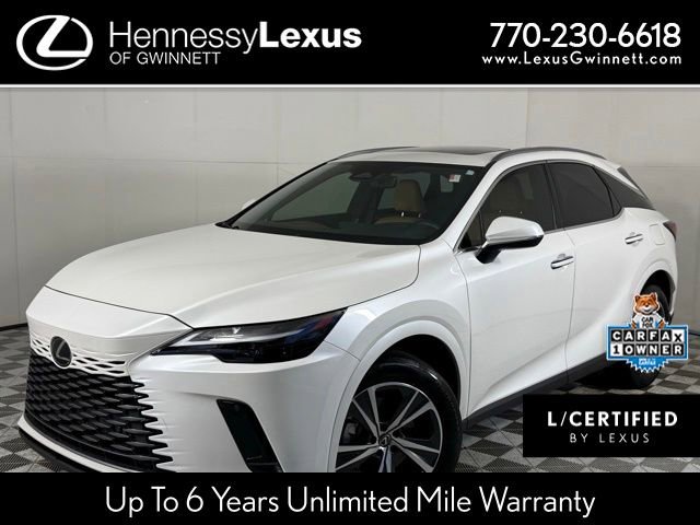 Used 2024 Lexus RX 350 Premium w/ Cold Area Package FWD video 1