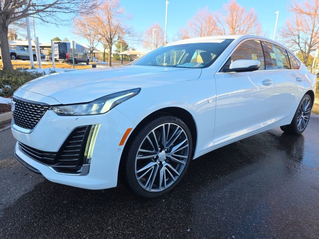 Certified 2023 Cadillac CT5 Luxury image 2