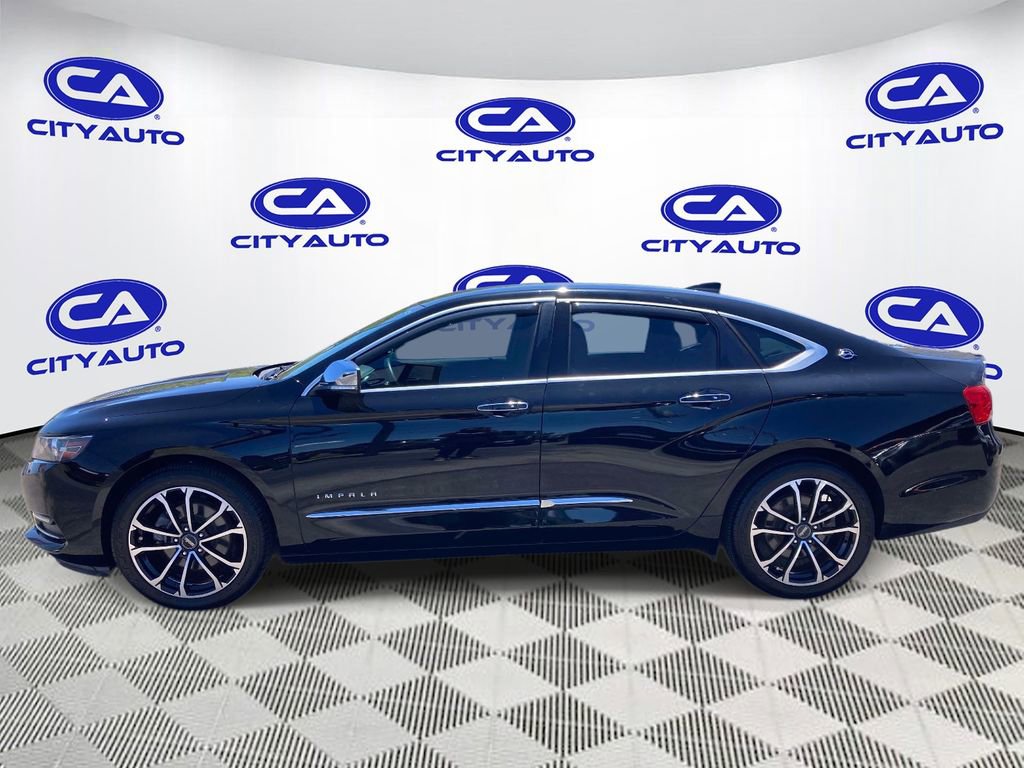 Used 2017 Chevrolet Impala Premier FWD image 6