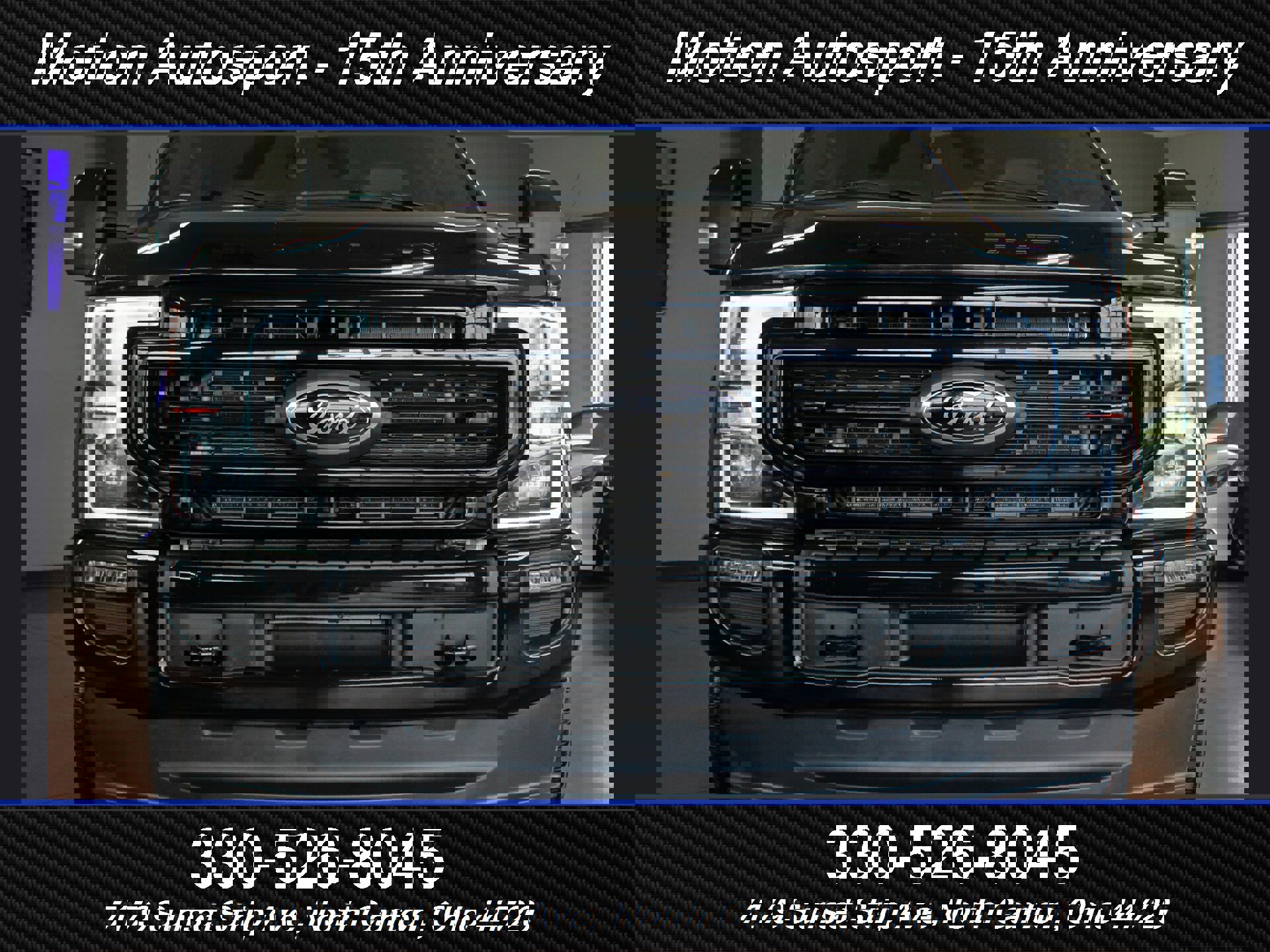 Used 2022 Ford F250 Lariat w/ Black Appearance Package image 3