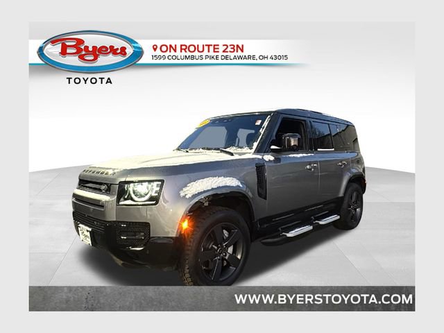 Used 2022 Land Rover Defender 110 X-Dynamic SE image 1