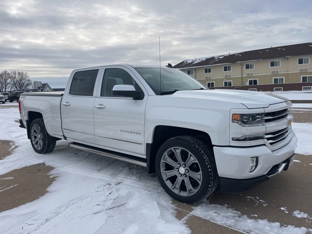 Used 2017 Chevrolet Silverado 1500 LTZ Z71 w/ LTZ Plus Package image 1