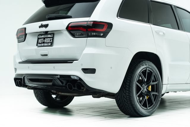 Used 2021 Jeep Grand Cherokee Trackhawk AWD/4WD image 14