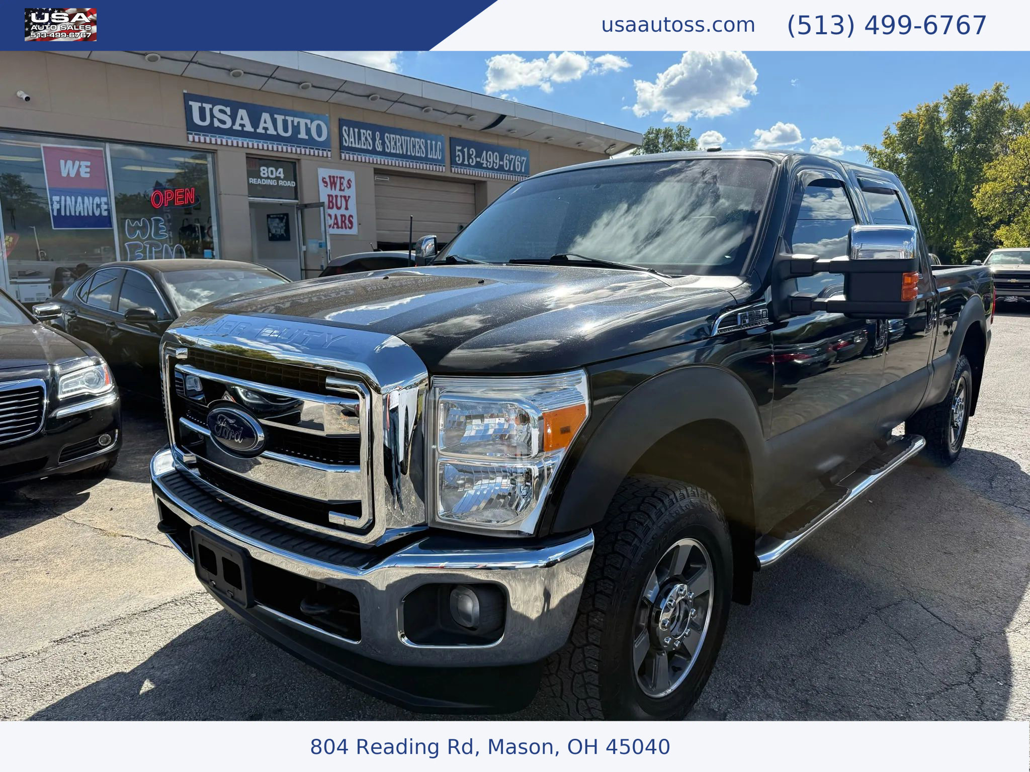 Used 2012 Ford F250 Lariat image 1