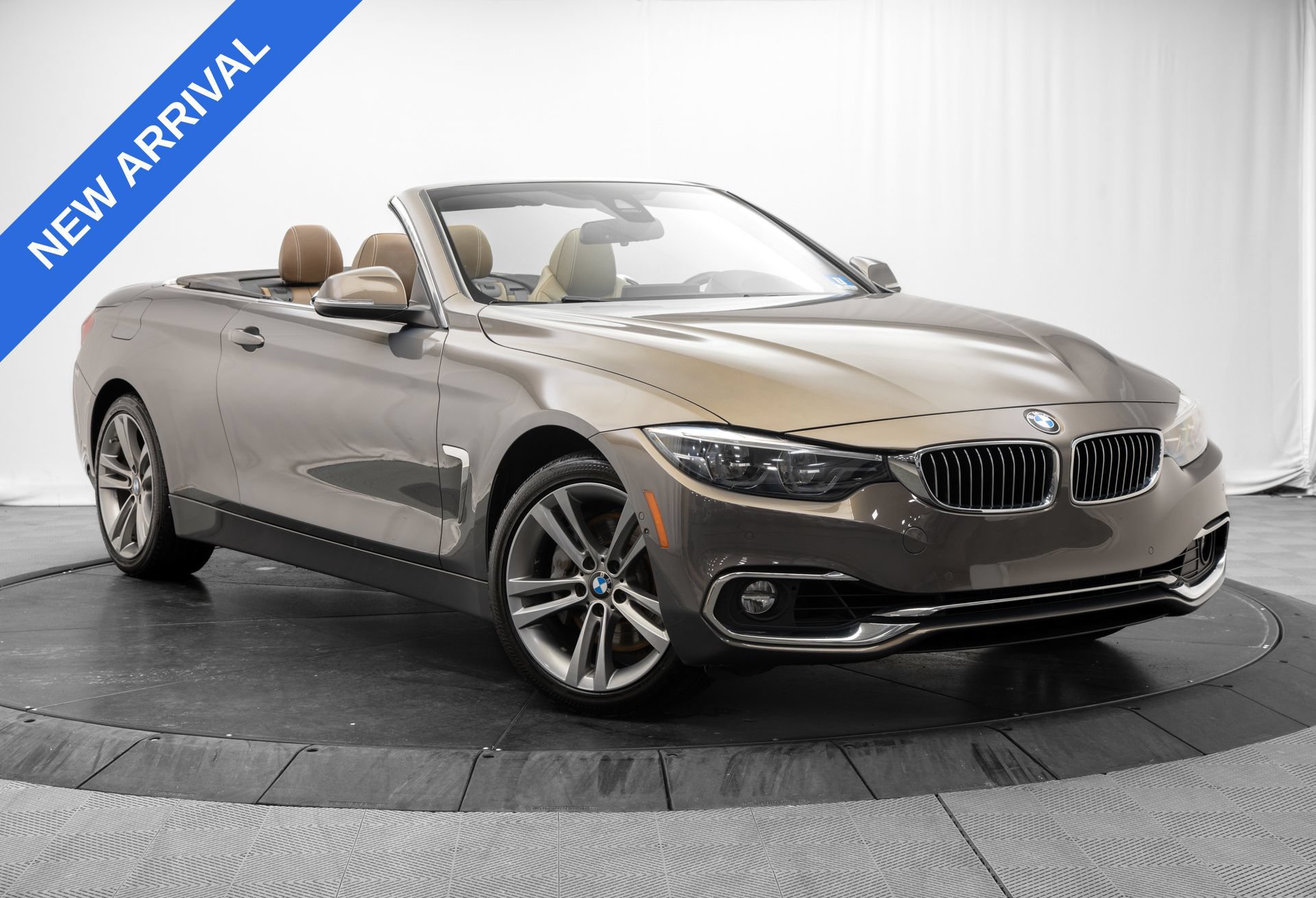Used 2018 BMW 440i xDrive Convertible