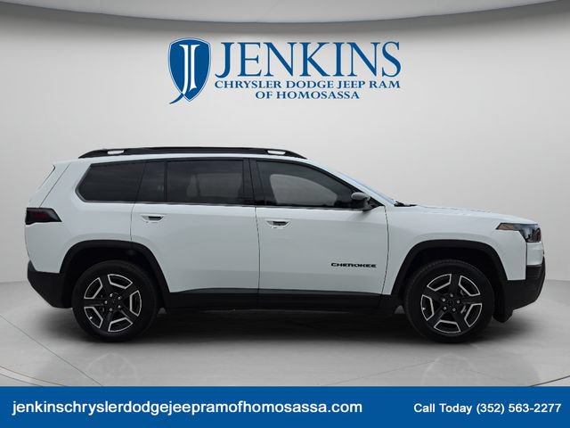 New 2026 Jeep Cherokee Laredo AWD/4WD image 3