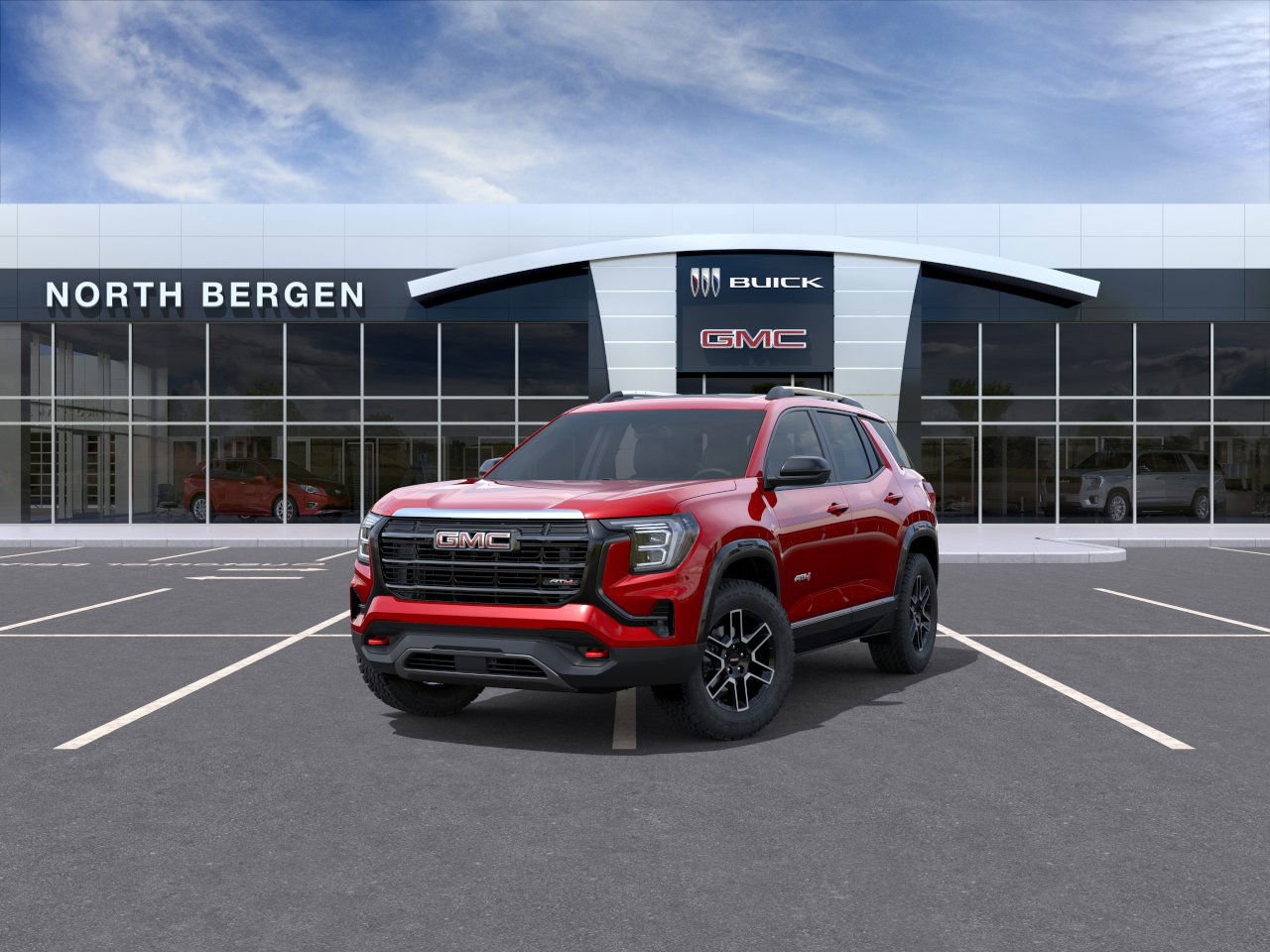 New 2026 GMC Terrain AT4 image 8