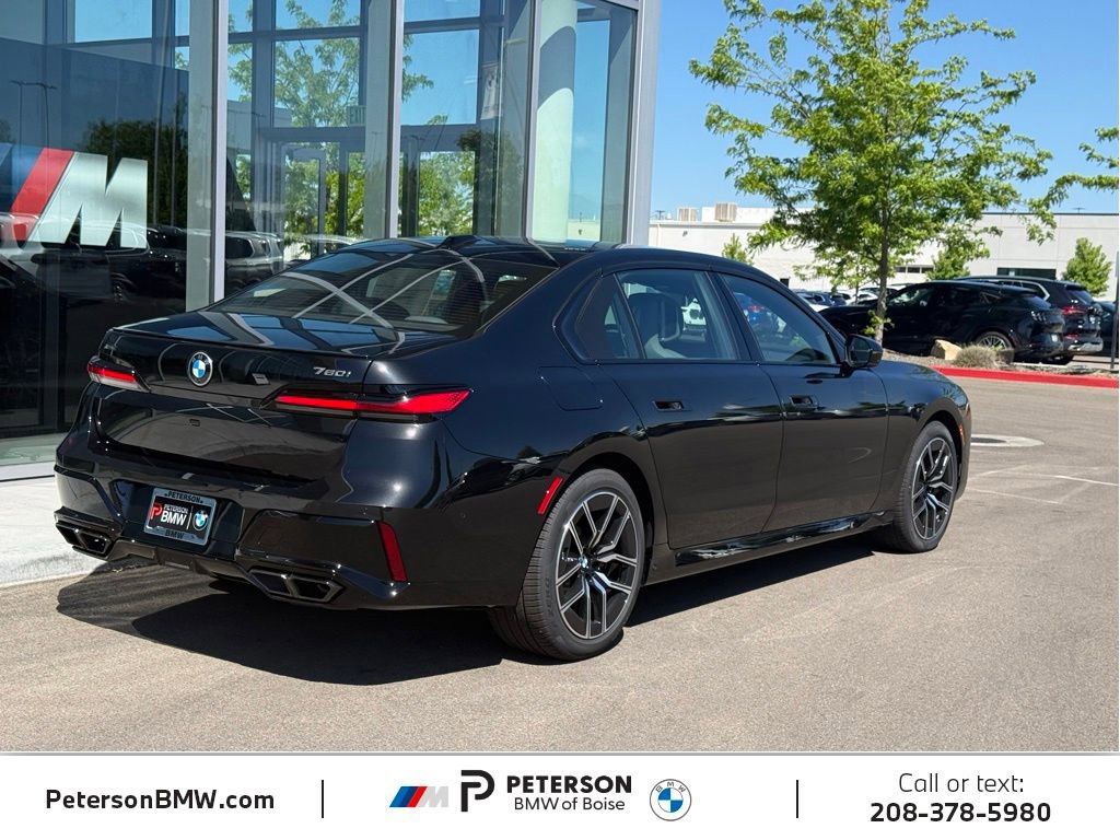 New 2026 BMW 760i xDrive w/ Executive Package AWD/4WD image 5