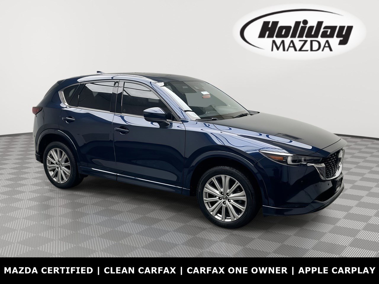 Certified 2022 MAZDA CX-5 Signature