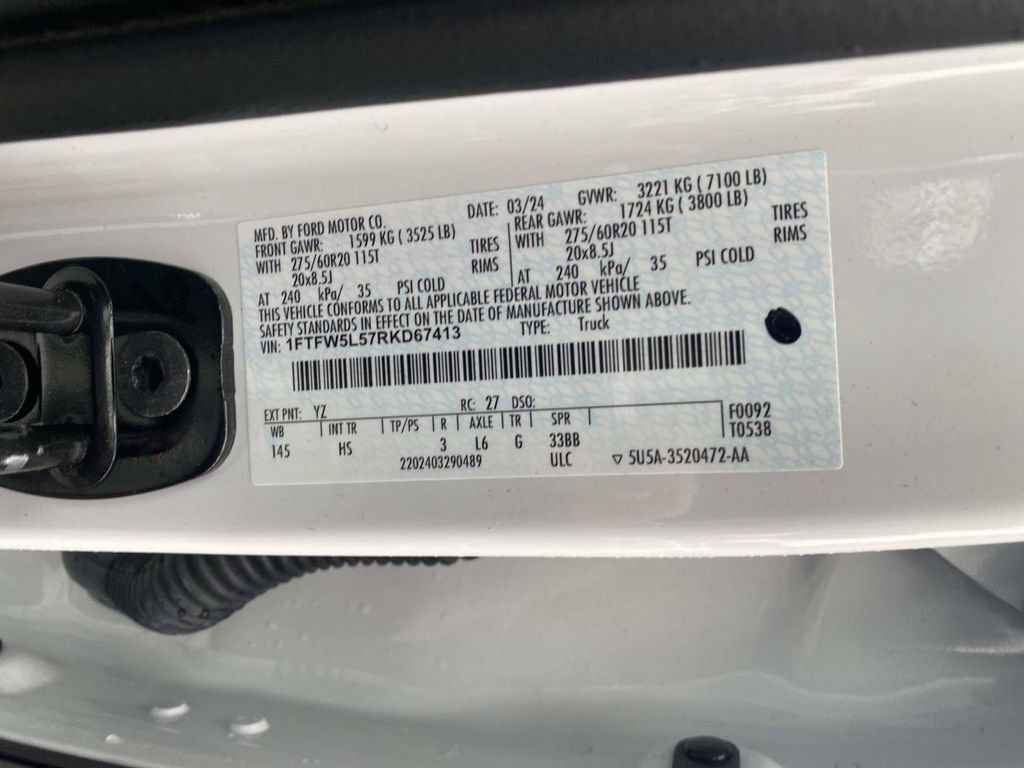 Certified 2024 Ford F150 Lariat w/ Tow/Haul Package AWD/4WD image 22