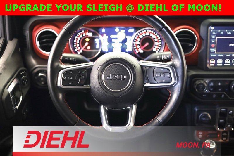 Used 2022 Jeep Wrangler Unlimited Rubicon w/ LED Lighting Group image 13