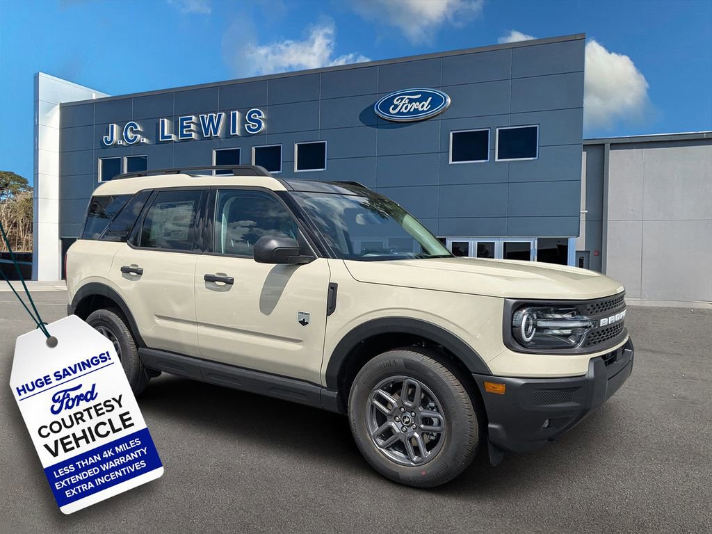New 2025 Ford Bronco Sport Big Bend w/ Convenience Package AWD/4WD image 1