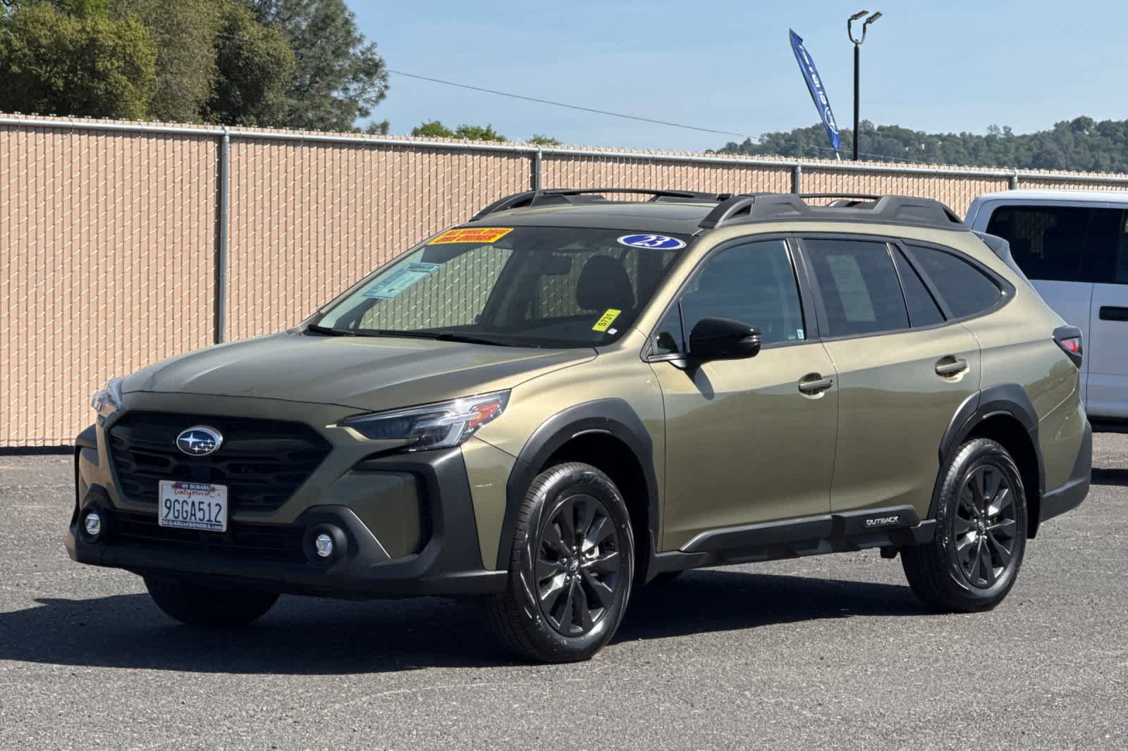 Used 2023 Subaru Outback Onyx Edition image 7