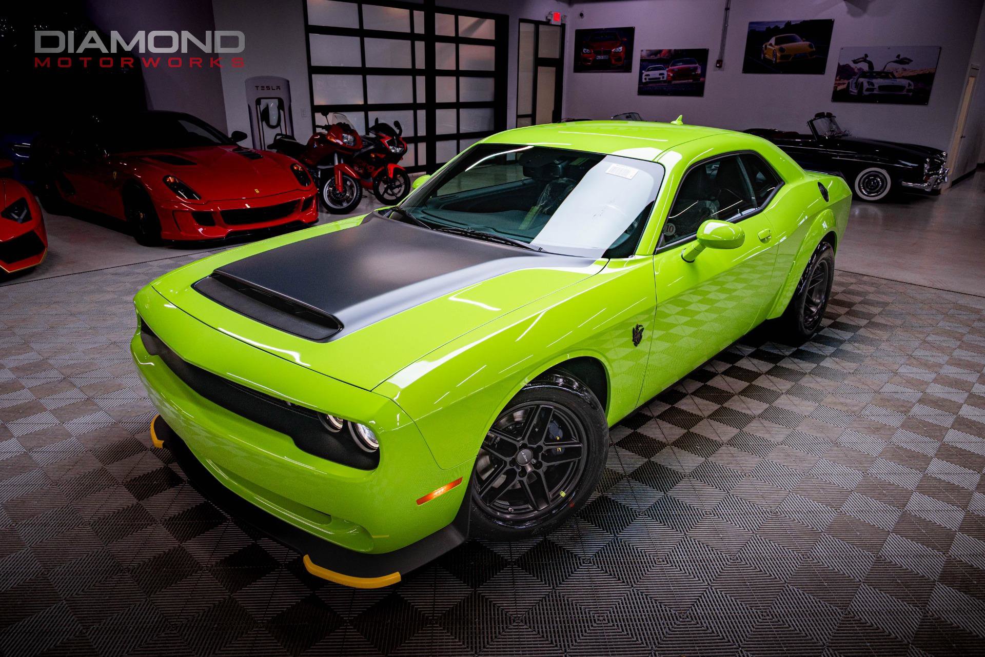 Used 2023 Dodge Challenger SRT Hellcat Redeye image 8