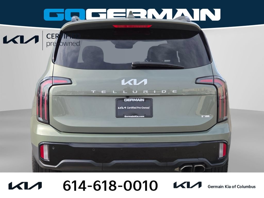 Certified 2024 Kia Telluride SX X-Line AWD/4WD image 9