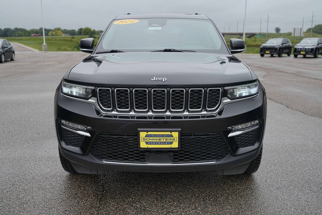 Used 2024 Jeep Grand Cherokee Limited 4xe AWD/4WD image 2