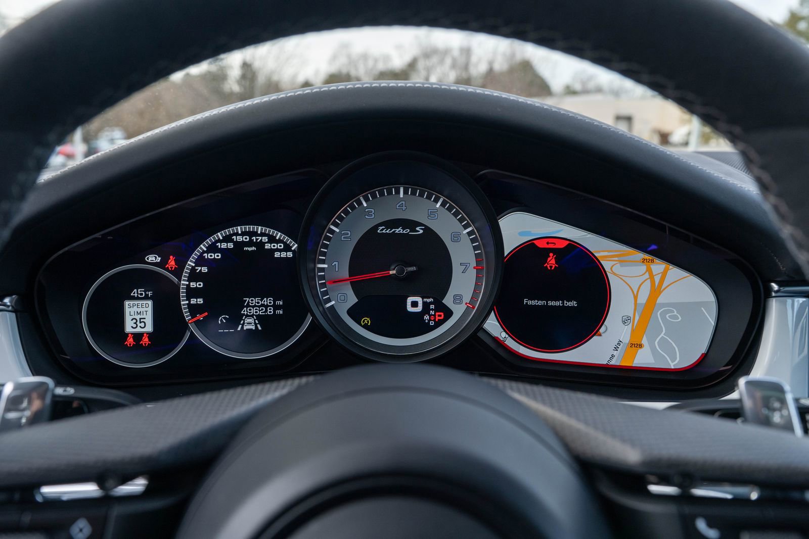 Certified 2021 Porsche Panamera Turbo S image 25
