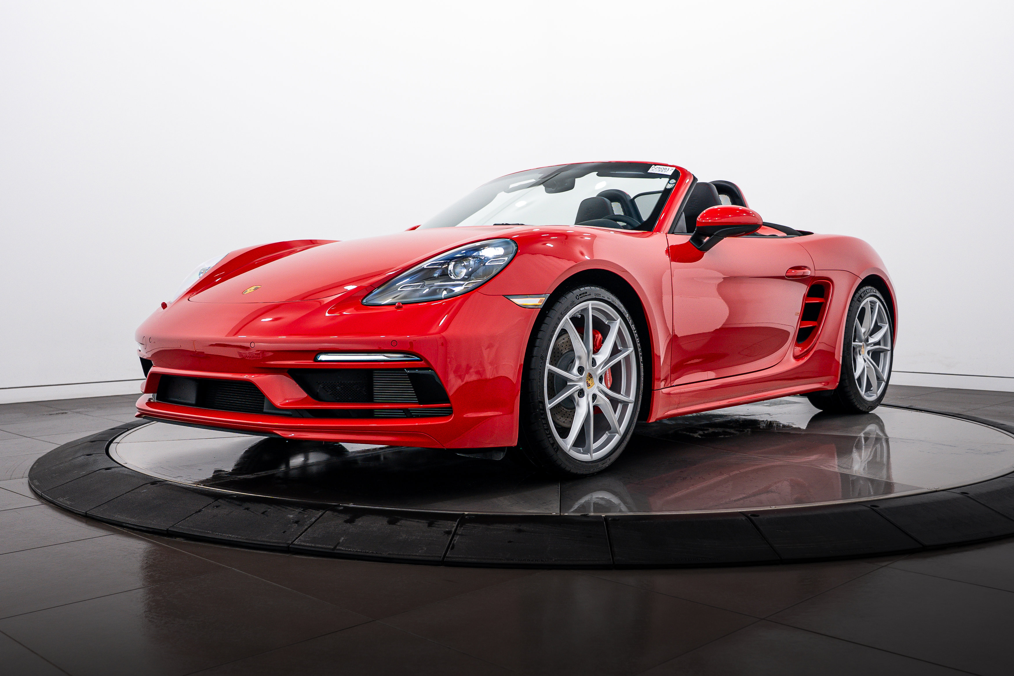 New 2025 Porsche 718 Boxster S