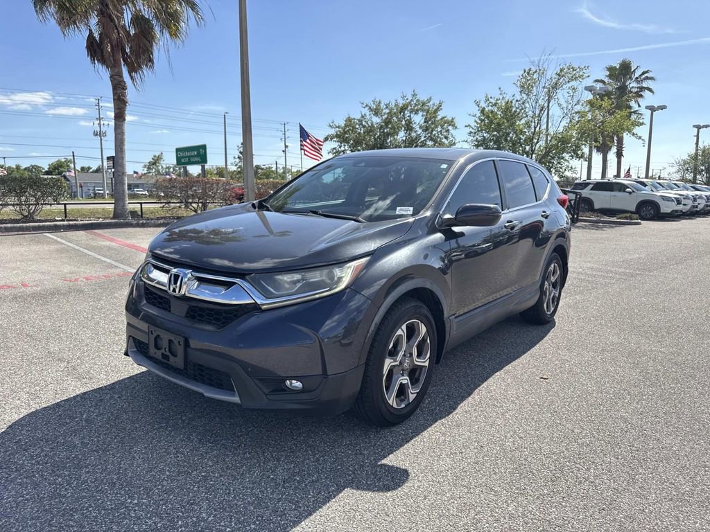 Used 2018 Honda CR-V EX image 8