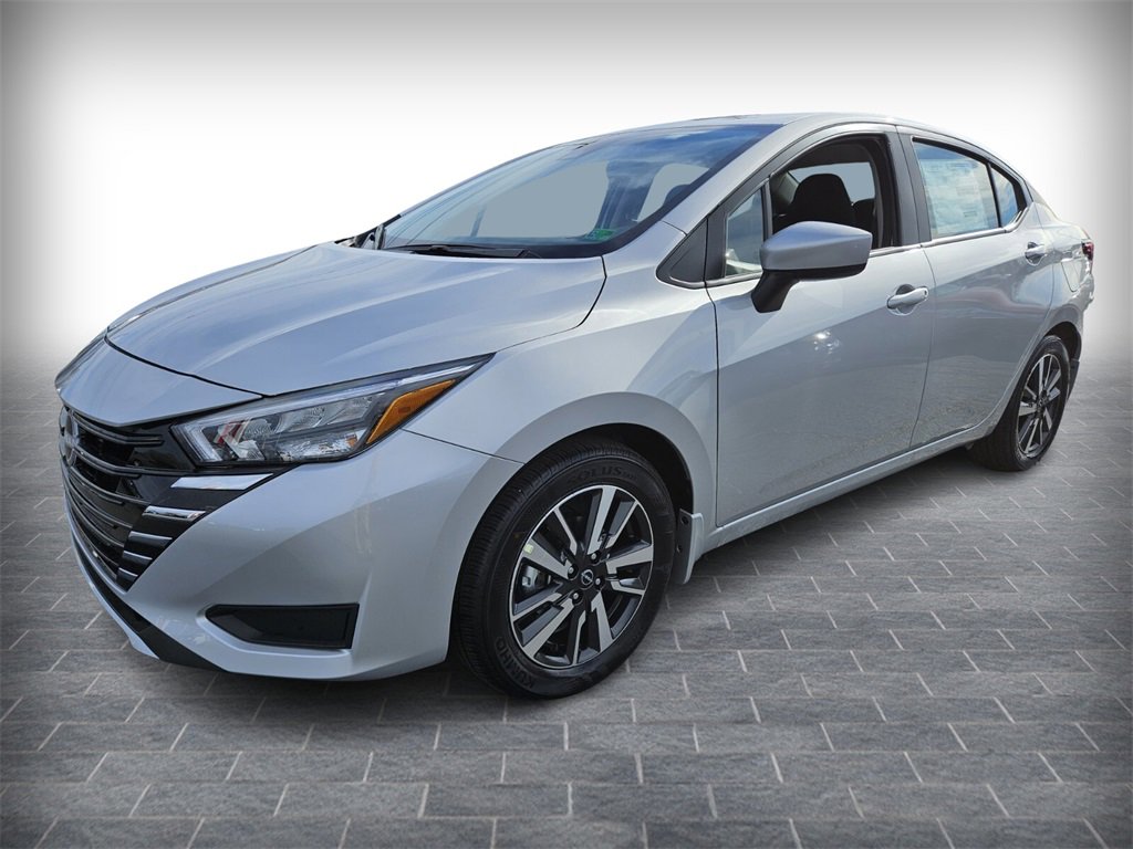 New 2025 Nissan Versa SV w/ Trunk Package image 2