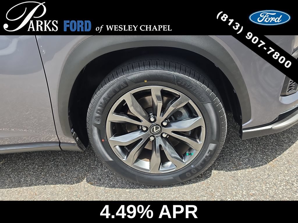 Used 2018 Lexus NX 300 F Sport w/ Accessory Package 2 FWD image 32