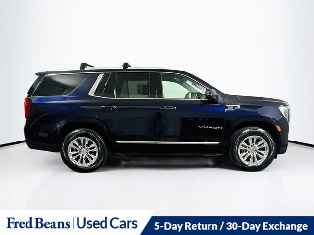 Used 2021 GMC Yukon SLT w/ SLT Premium Package AWD/4WD image 11