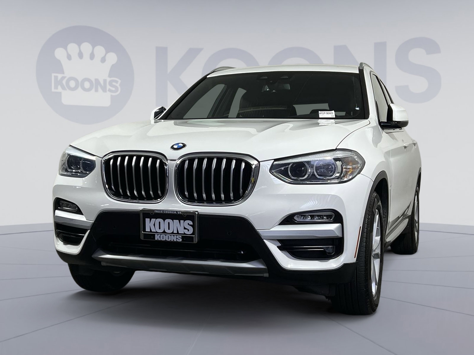 Used 2019 BMW X3 xDrive30i w/ Convenience Package