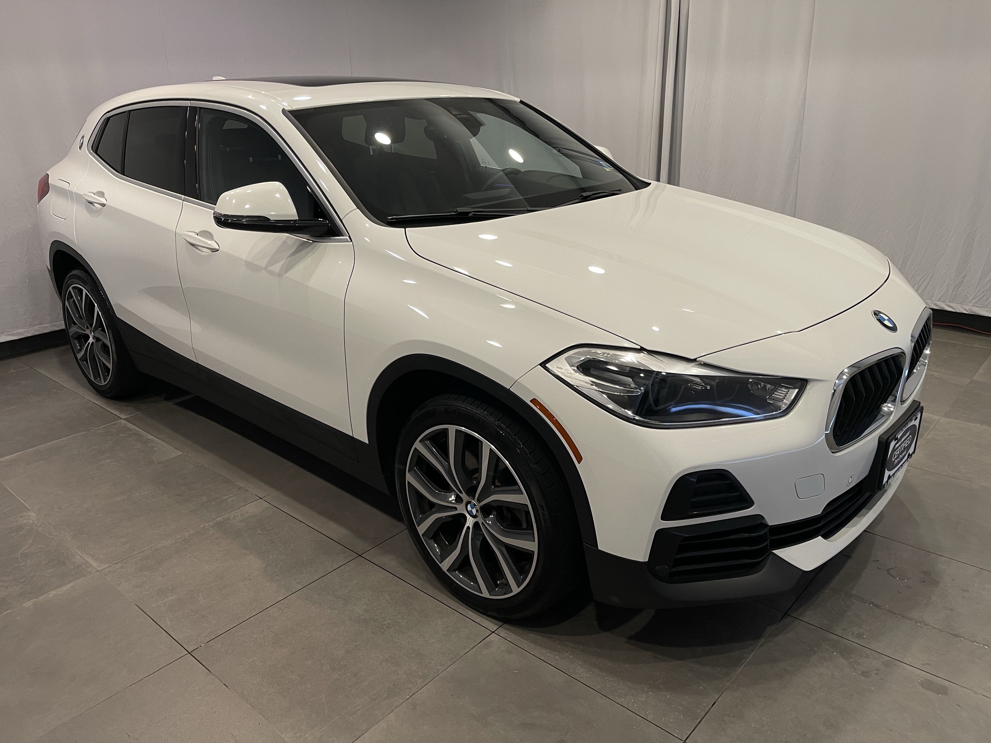 Used 2021 BMW X2 xDrive28i w/ Convenience Package AWD/4WD image 3
