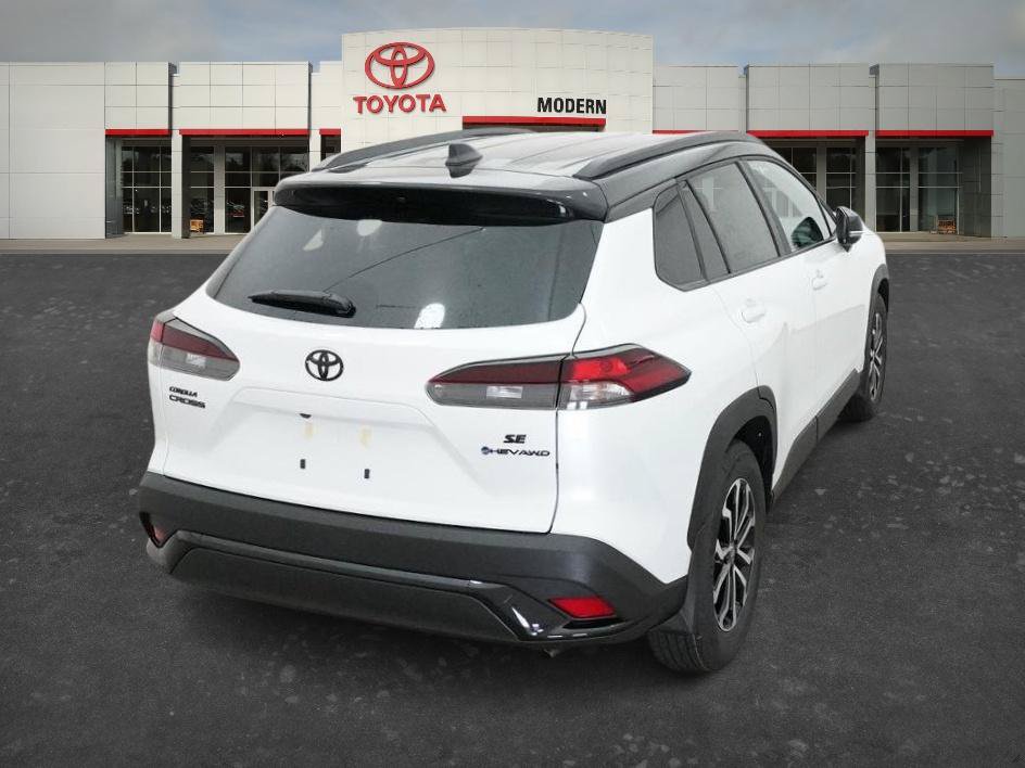 New 2026 Toyota Corolla Cross AWD Hybrid image 22