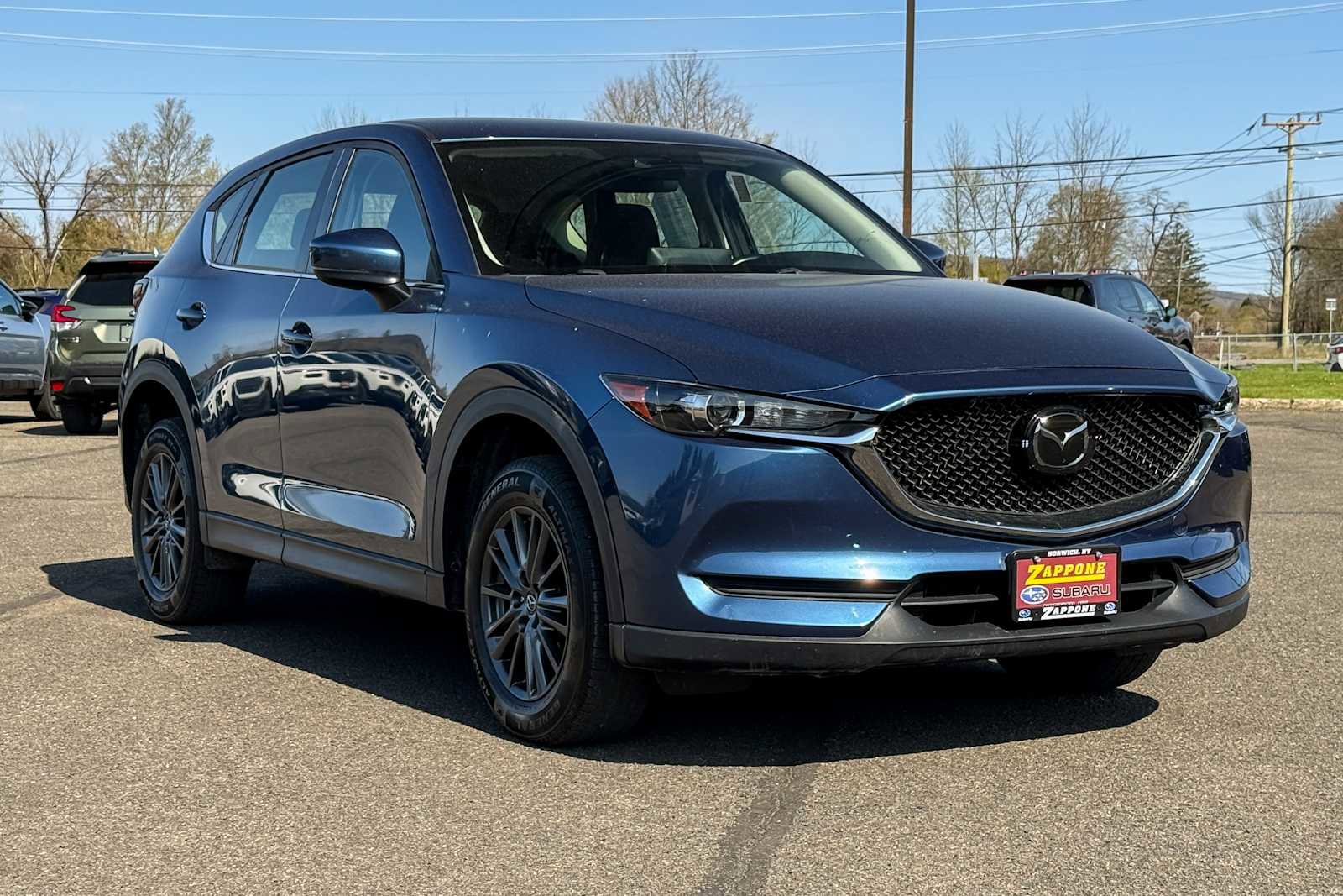 Used 2021 MAZDA CX-5 Sport AWD/4WD image 1