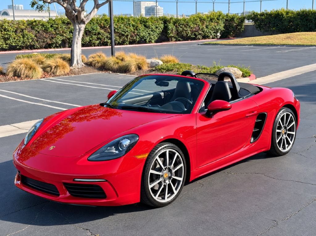Used 2020 Porsche 718 Boxster