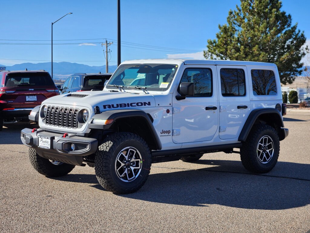 New 2026 Jeep Wrangler Unlimited Rubicon image 5