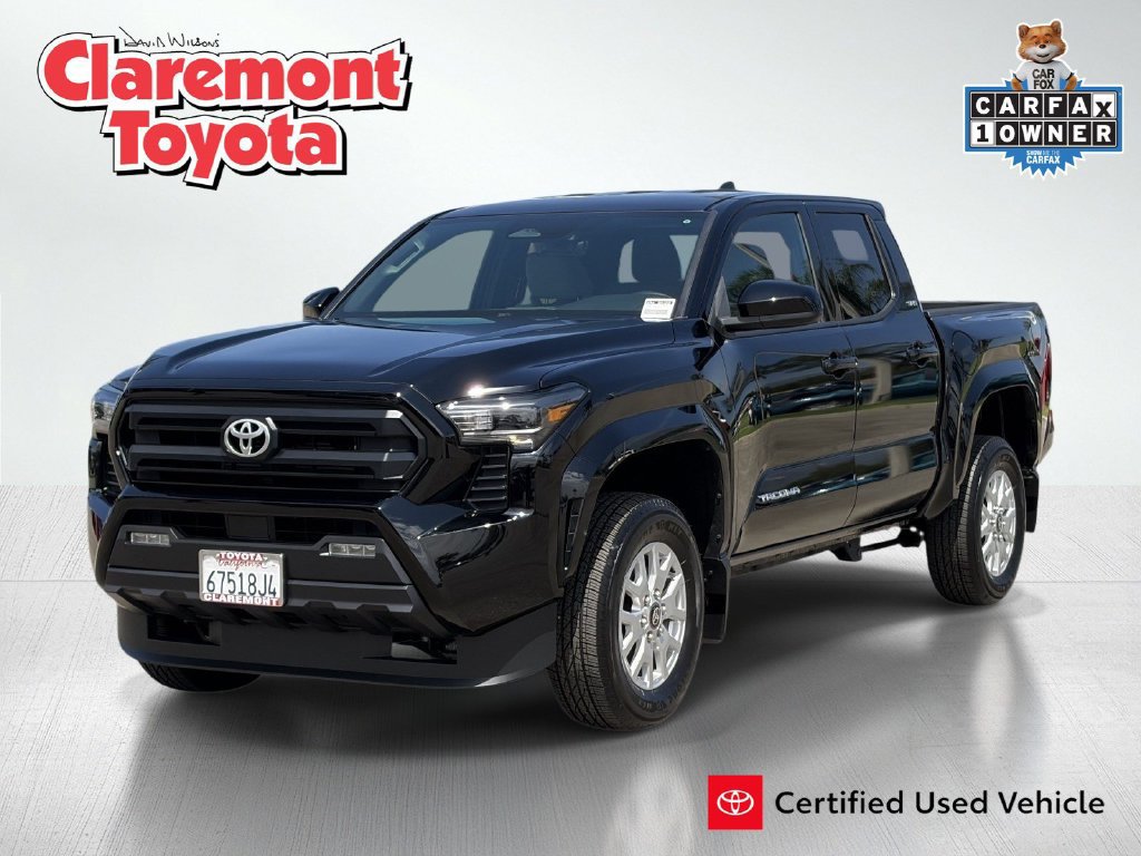 Certified 2025 Toyota Tacoma SR5 AWD/4WD image 1