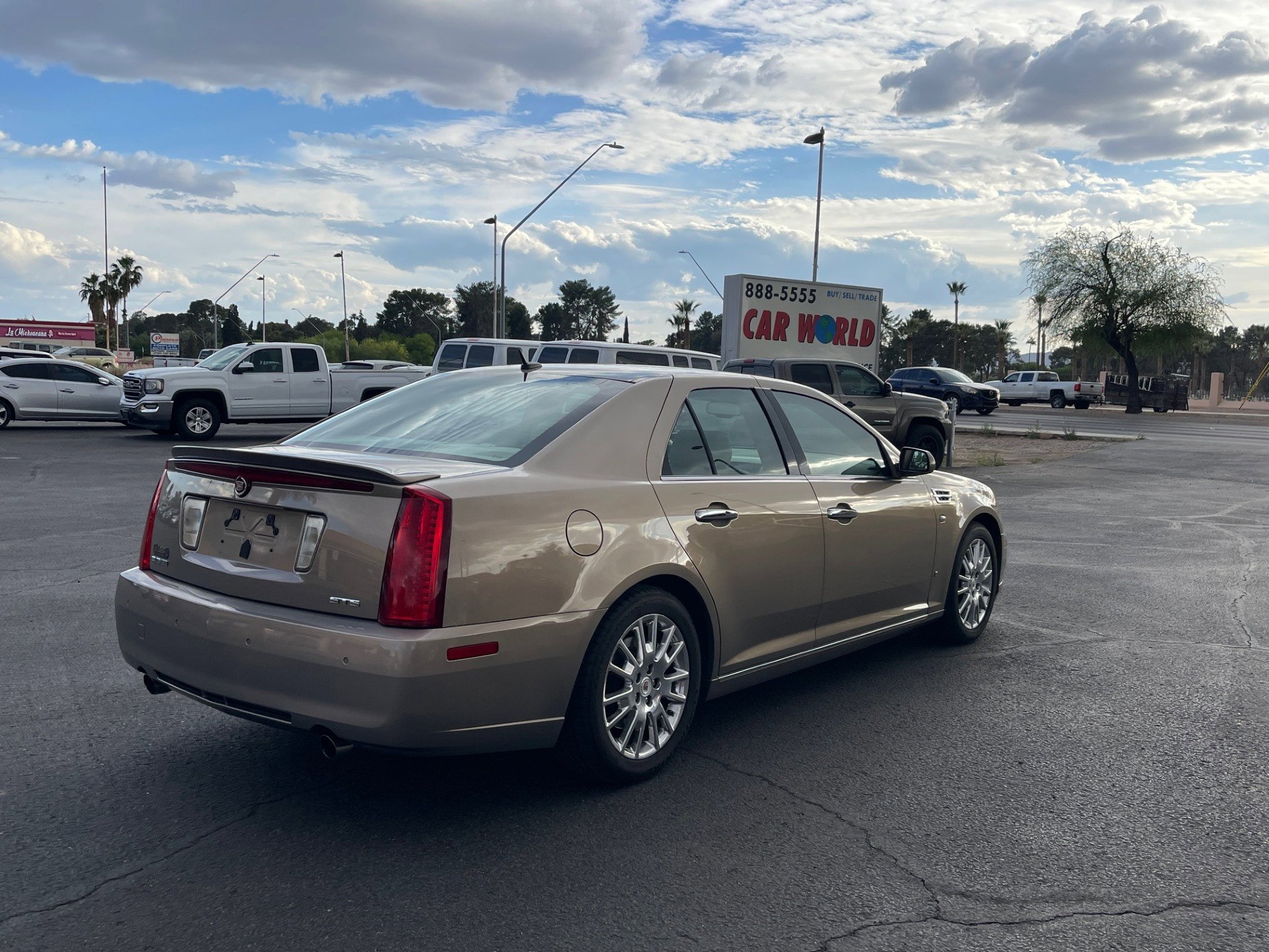 Used 2008 Cadillac STS w/ Preferred Equipment Group RWD image 5