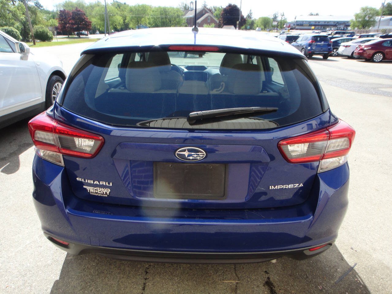 Used 2023 Subaru Impreza 2.0i AWD/4WD image 5