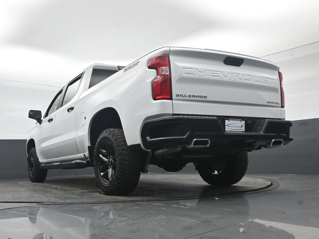 Used 2020 Chevrolet Silverado 1500 Custom Trail Boss w/ Custom Convenience Package AWD/4WD image 54