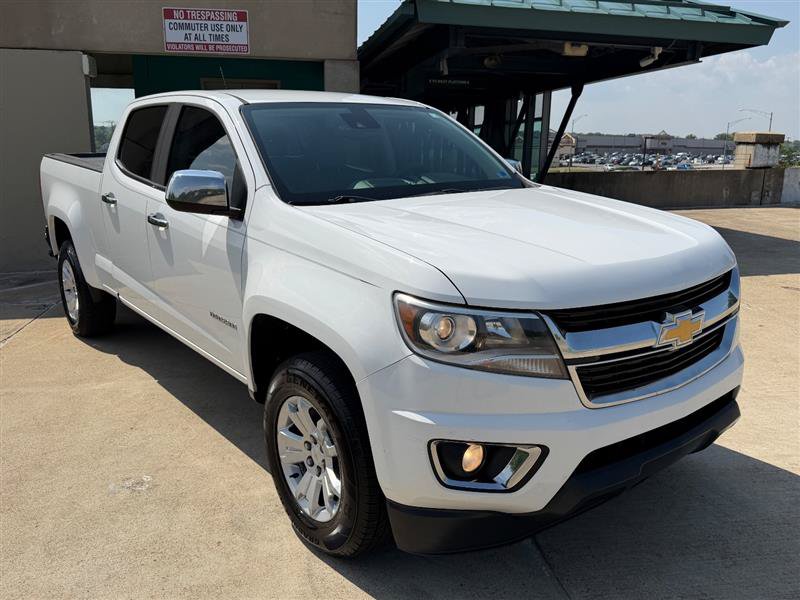 Used 2018 Chevrolet Colorado LT w/ Luxury Package, Chrome RWD image 9