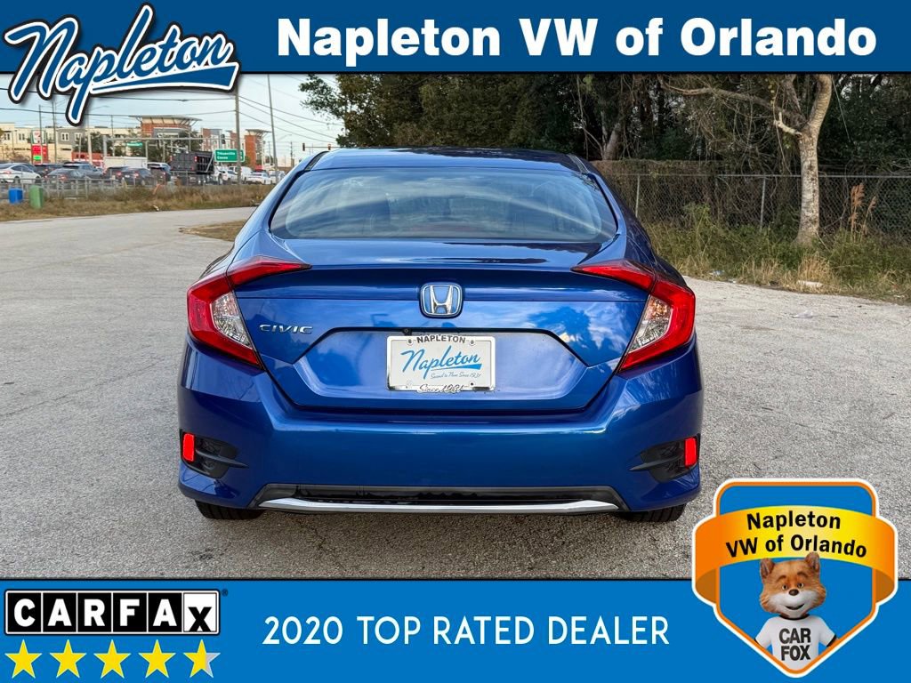 Used 2021 Honda Civic LX image 7