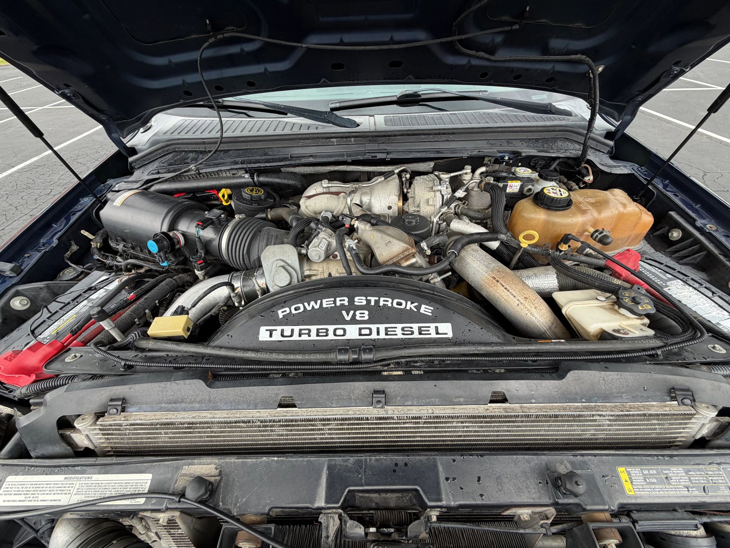 Used 2008 Ford F350 Lariat AWD/4WD image 10