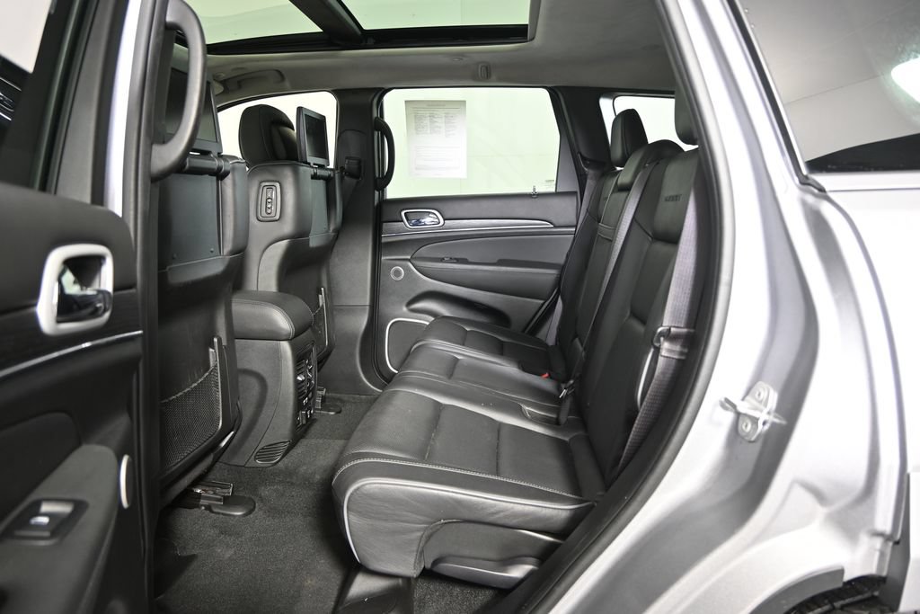 Used 2021 Jeep Grand Cherokee Summit AWD/4WD image 20