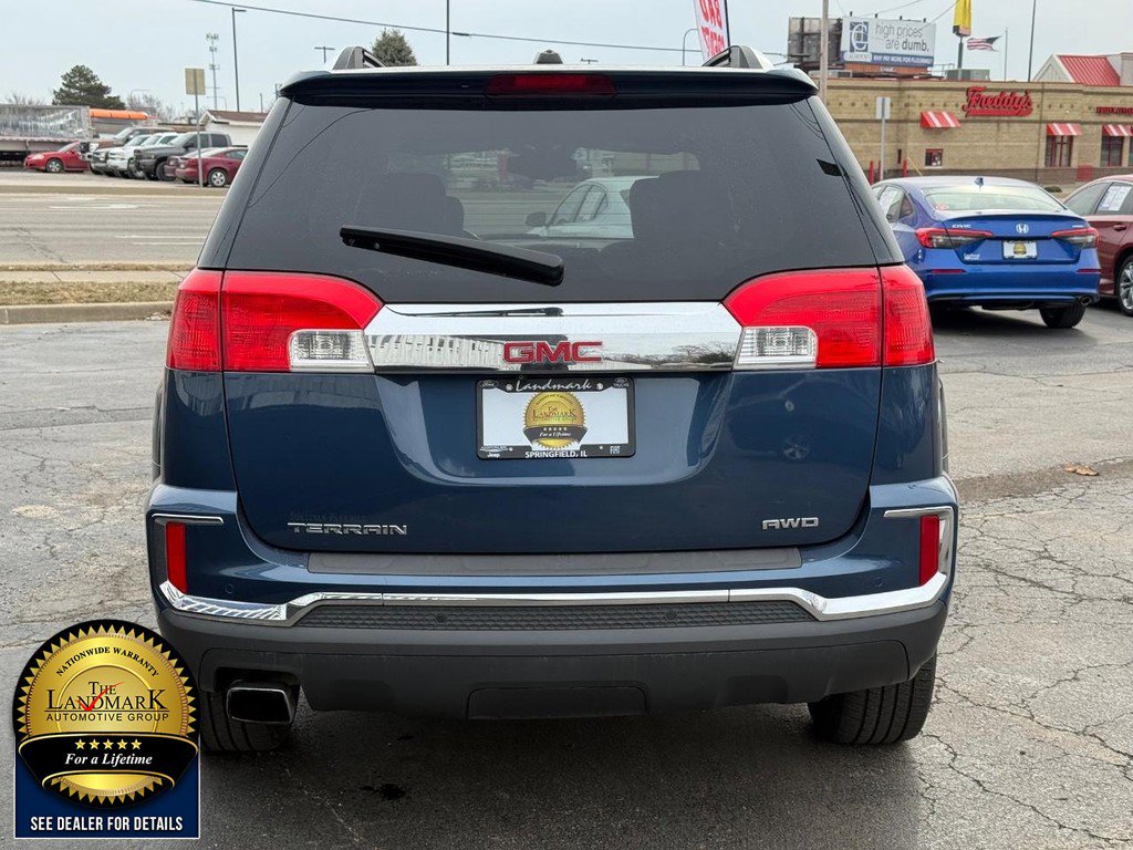 Used 2017 GMC Terrain SLT w/ Driver Alert Package I image 6