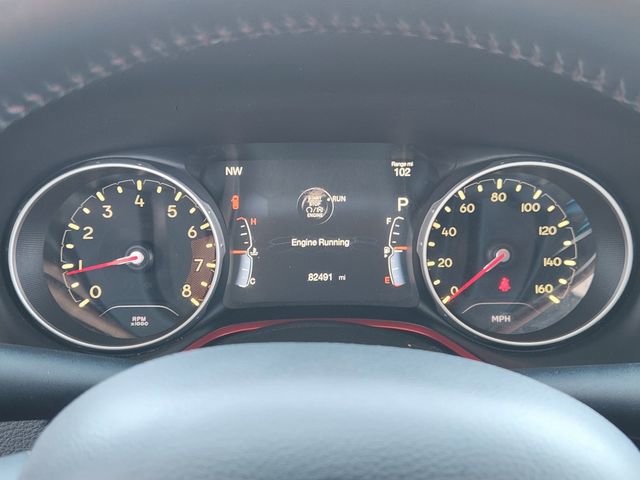 Used 2018 Jeep Compass Trailhawk AWD/4WD image 11
