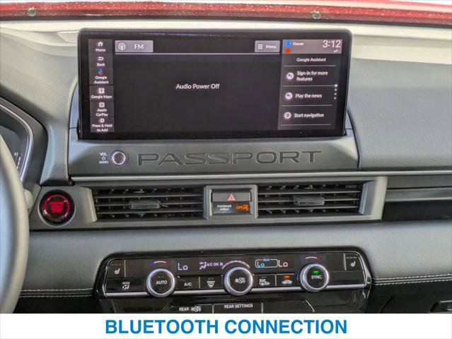New 2026 Honda Passport RTL image 17