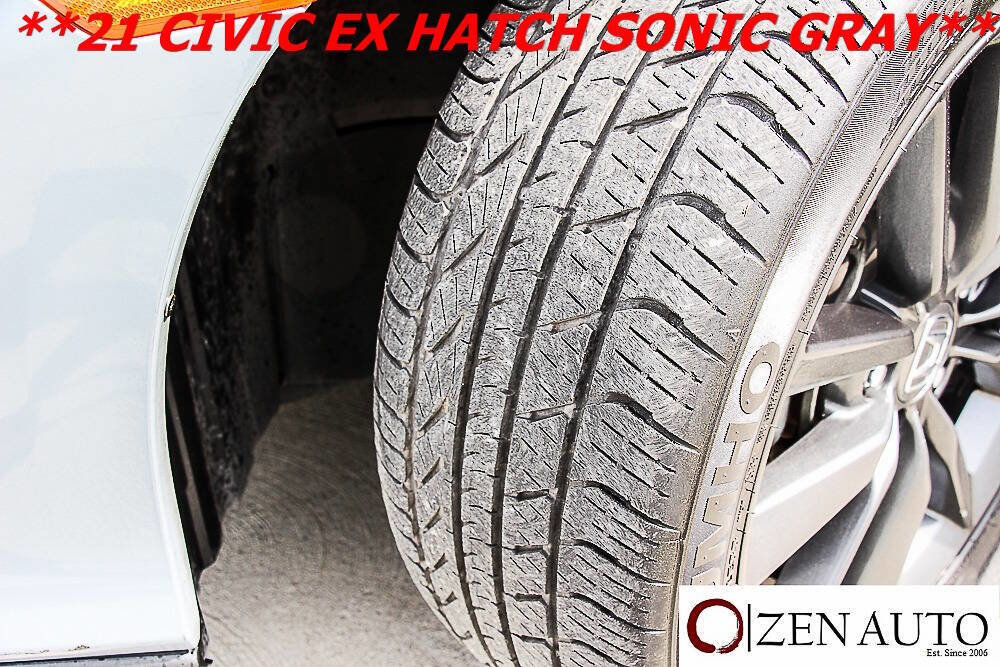 Used 2021 Honda Civic EX image 53