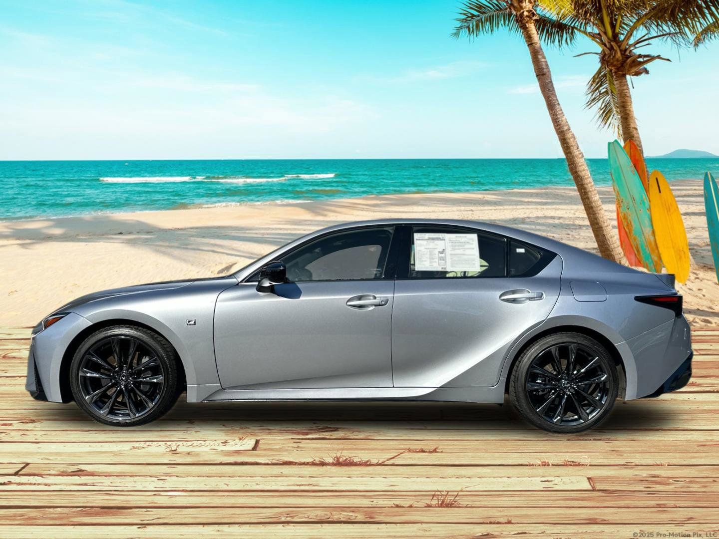 Used 2025 Lexus IS 350 F Sport w/ Navigation Package image 3