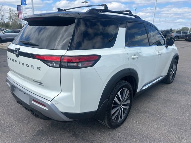 Used 2022 Nissan Pathfinder Platinum w/ Cargo Package AWD/4WD image 5