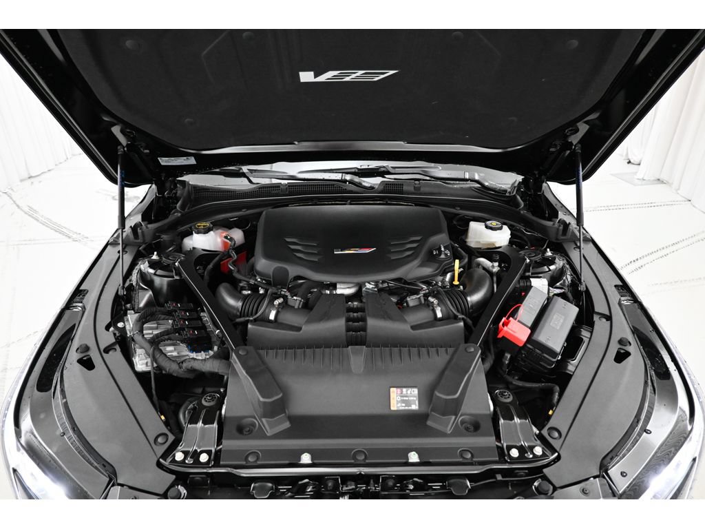 New 2026 Cadillac CT4 V Blackwing w/ Carbon Fiber 1 Package RWD image 47